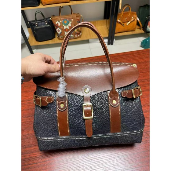 Thickened vegetable-tanned leather Birkin bag